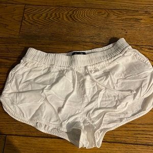 White Beach Shorts size M